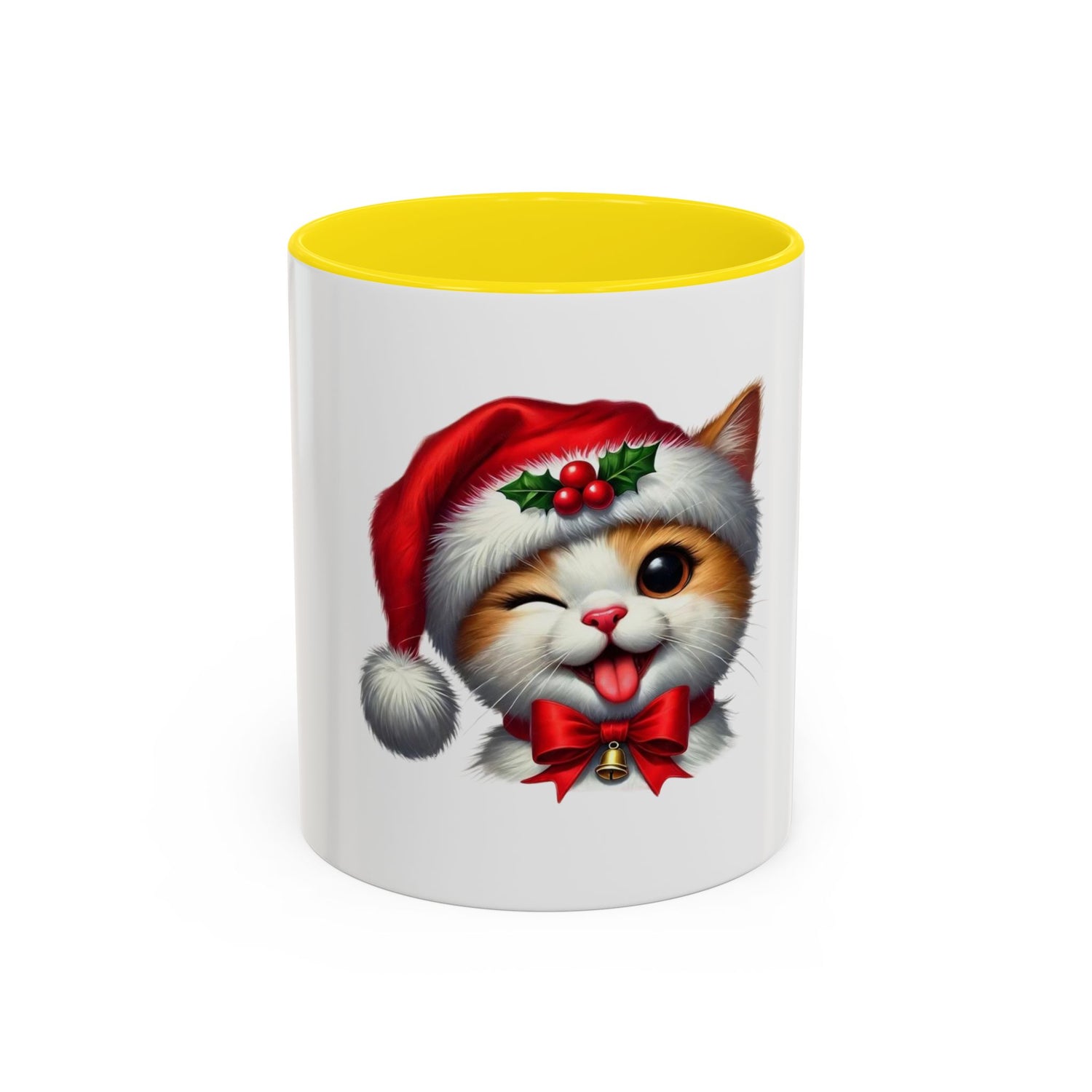 Mug céramique accentué chaton