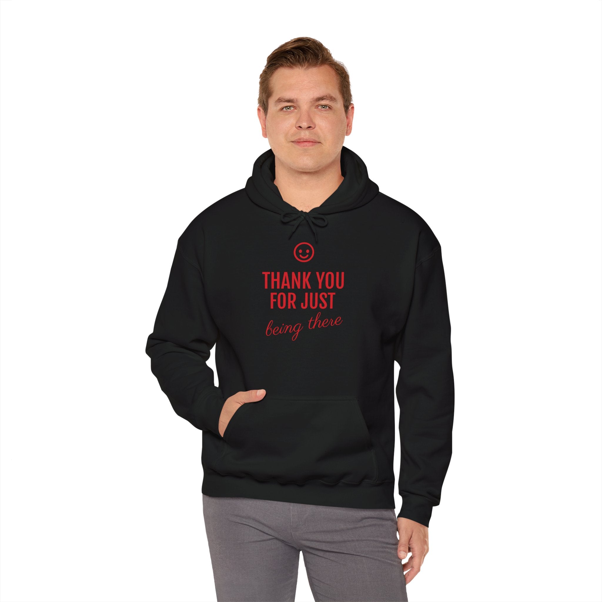 Sweatshirt unisex thank you