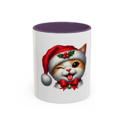 Mug céramique accentué chaton