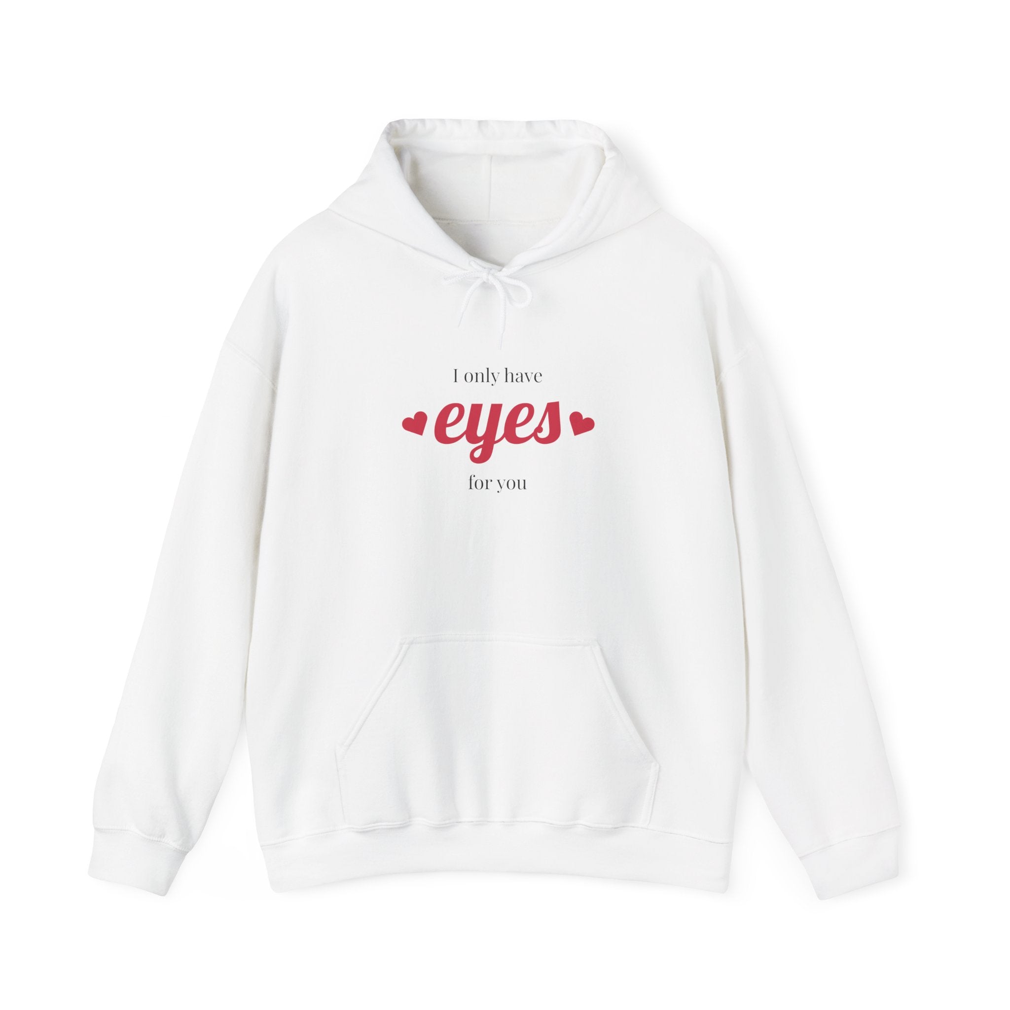 Sweatshirt à capuche only have eyes for you