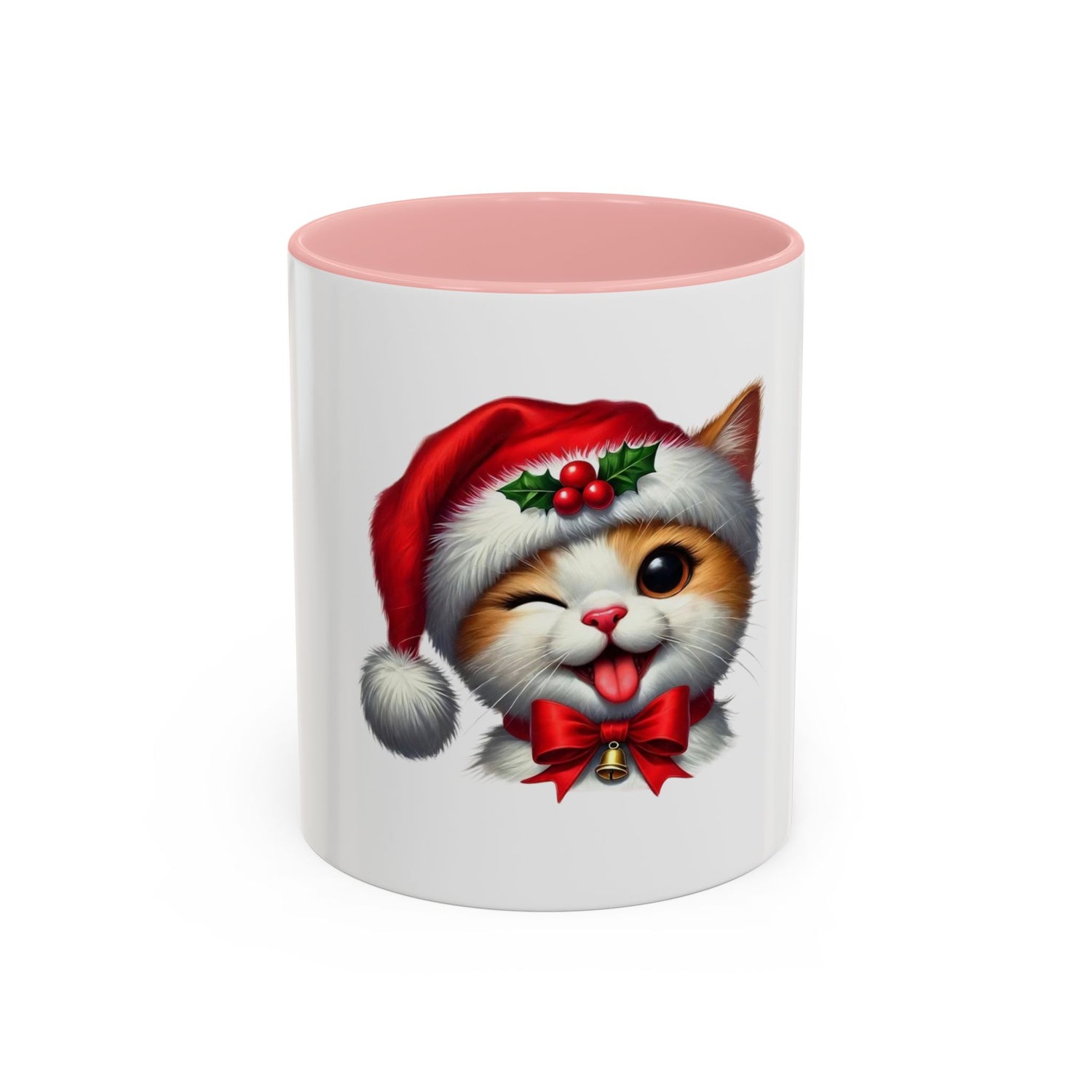 Mug céramique accentué chat