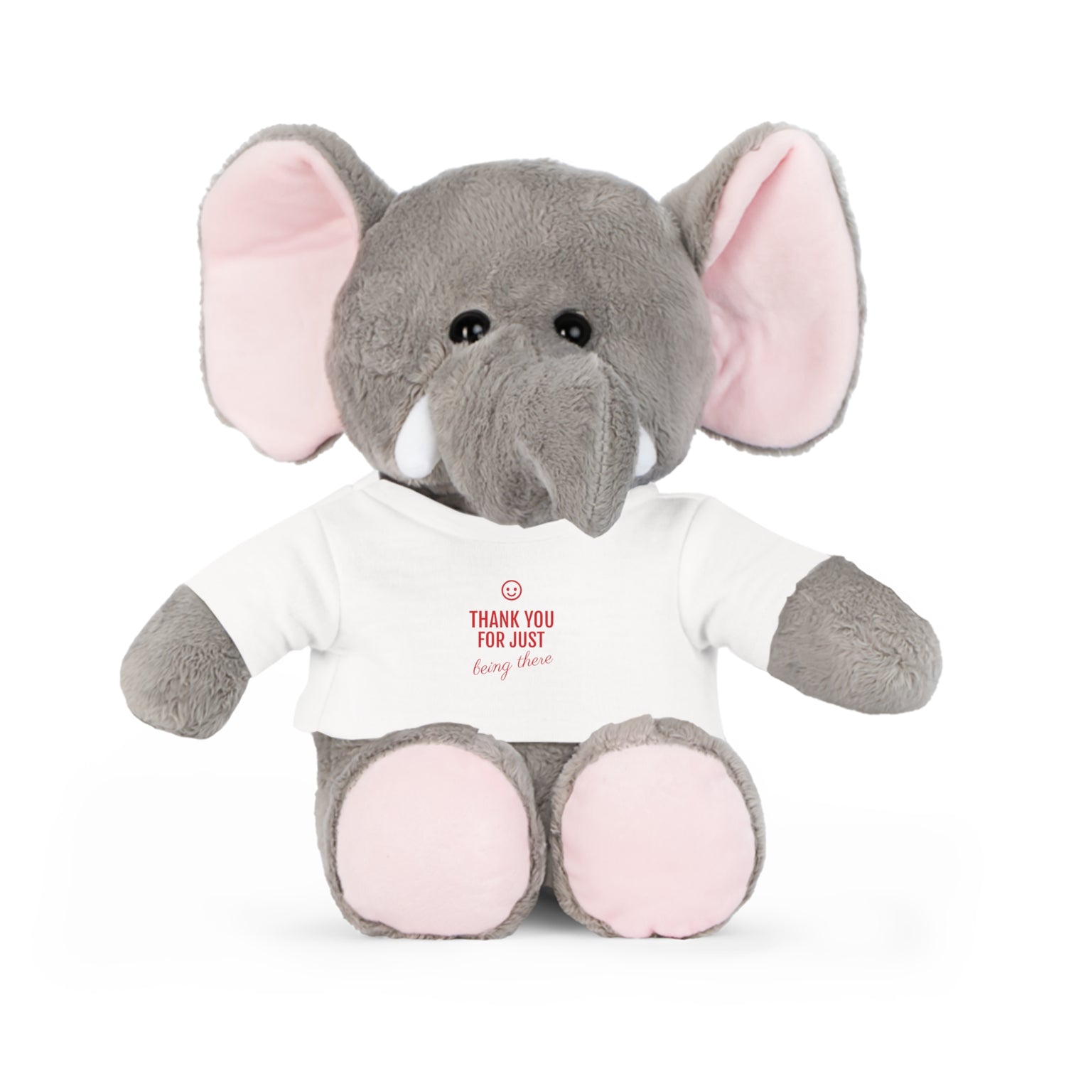 Plush Toy with T-Shirt