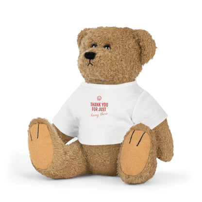 Plush Toy with T-Shirt