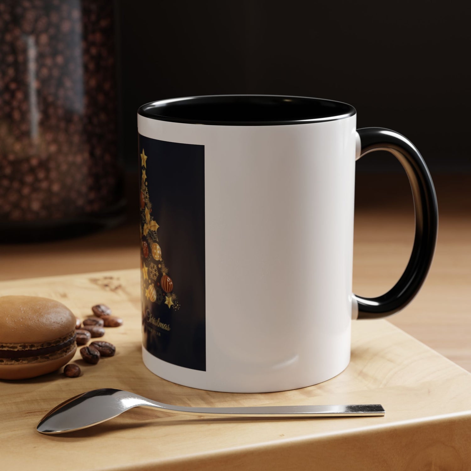 Mug céramique accentué