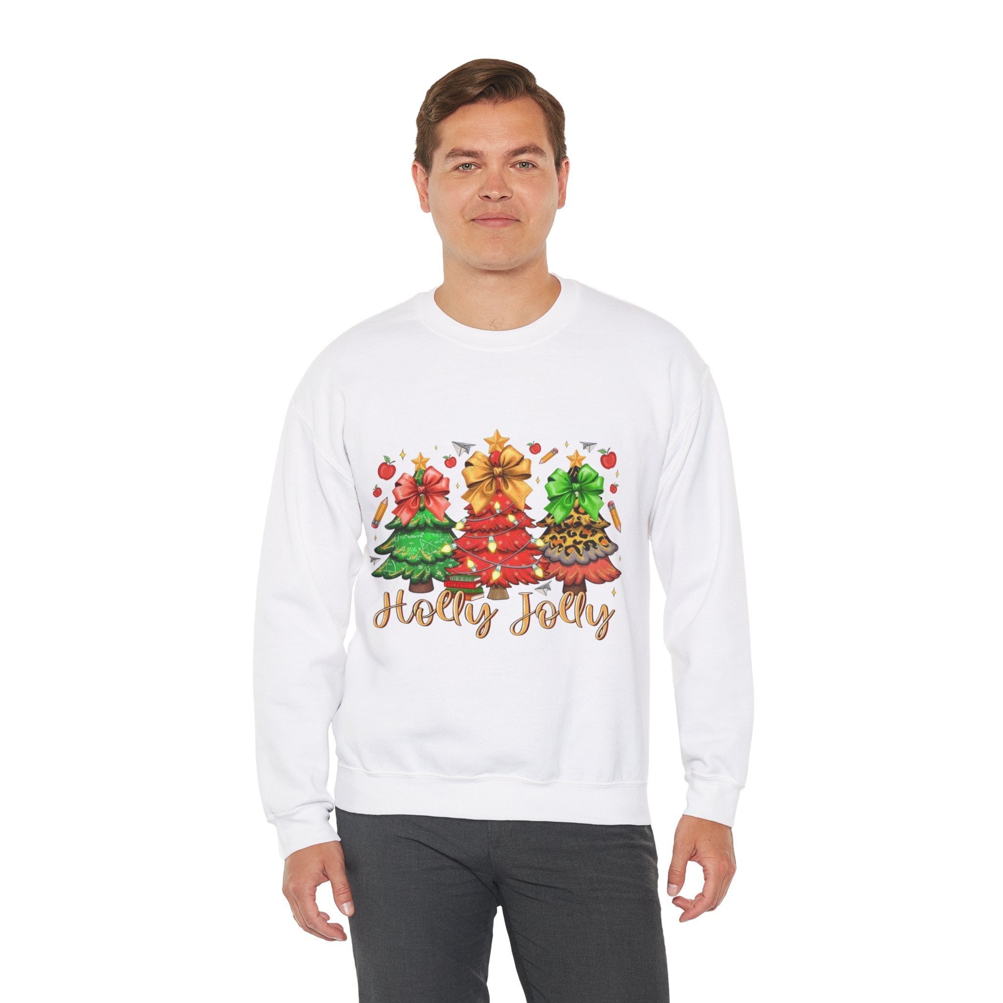 Sweat-shirt de Noël, pull de Noël, pull ras du cou de Noël, sweat-shirt unisex de Noël,  sweat-shirt d&