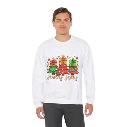 Sweat-shirt de Noël, pull de Noël, pull ras du cou de Noël, sweat-shirt unisex de Noël,  sweat-shirt d&