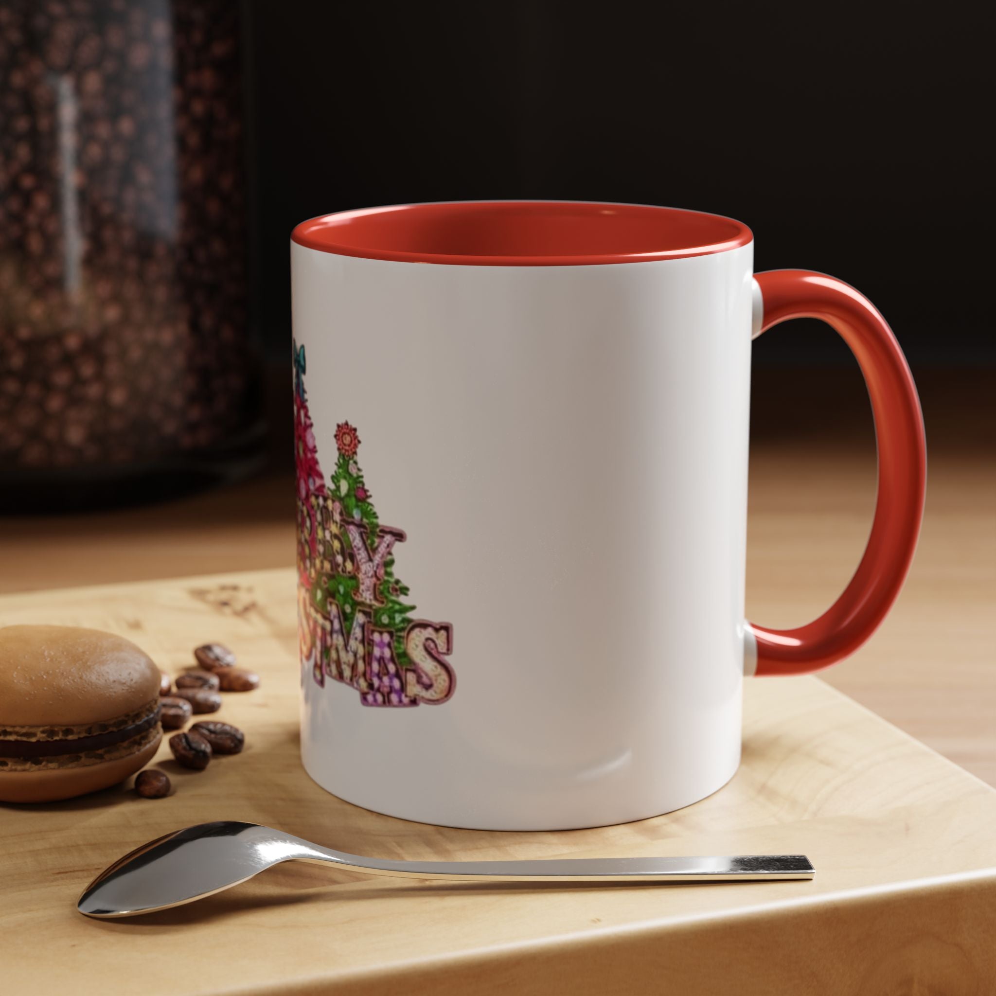 Mug céramique accentué