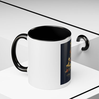 Mug céramique accentué