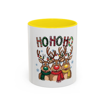 Tasse de Noël en ceramic accentué