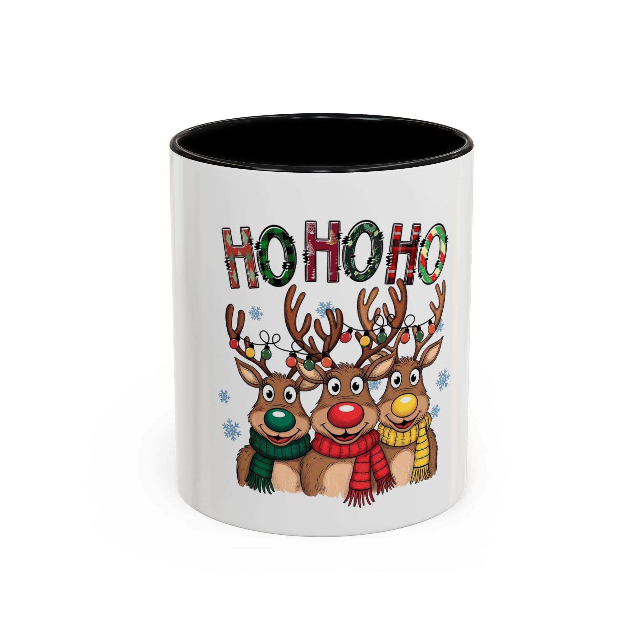 Tasse de Noël en ceramic accentué