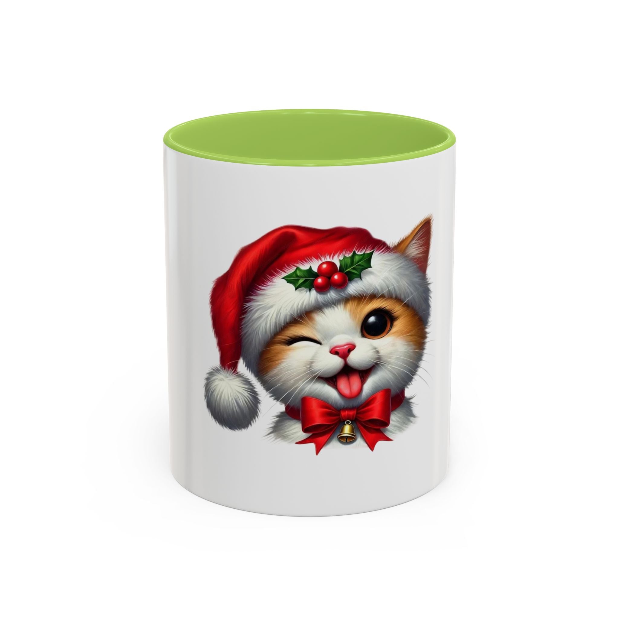 Mug céramique accentué chaton