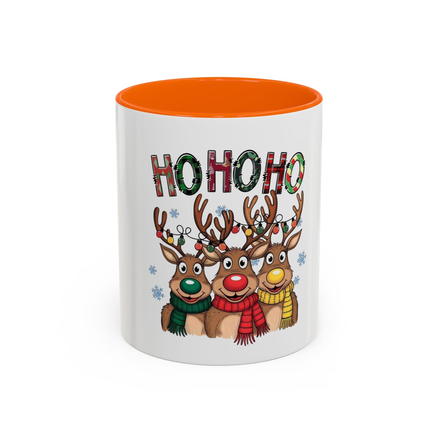 Tasse de Noël en ceramic accentué