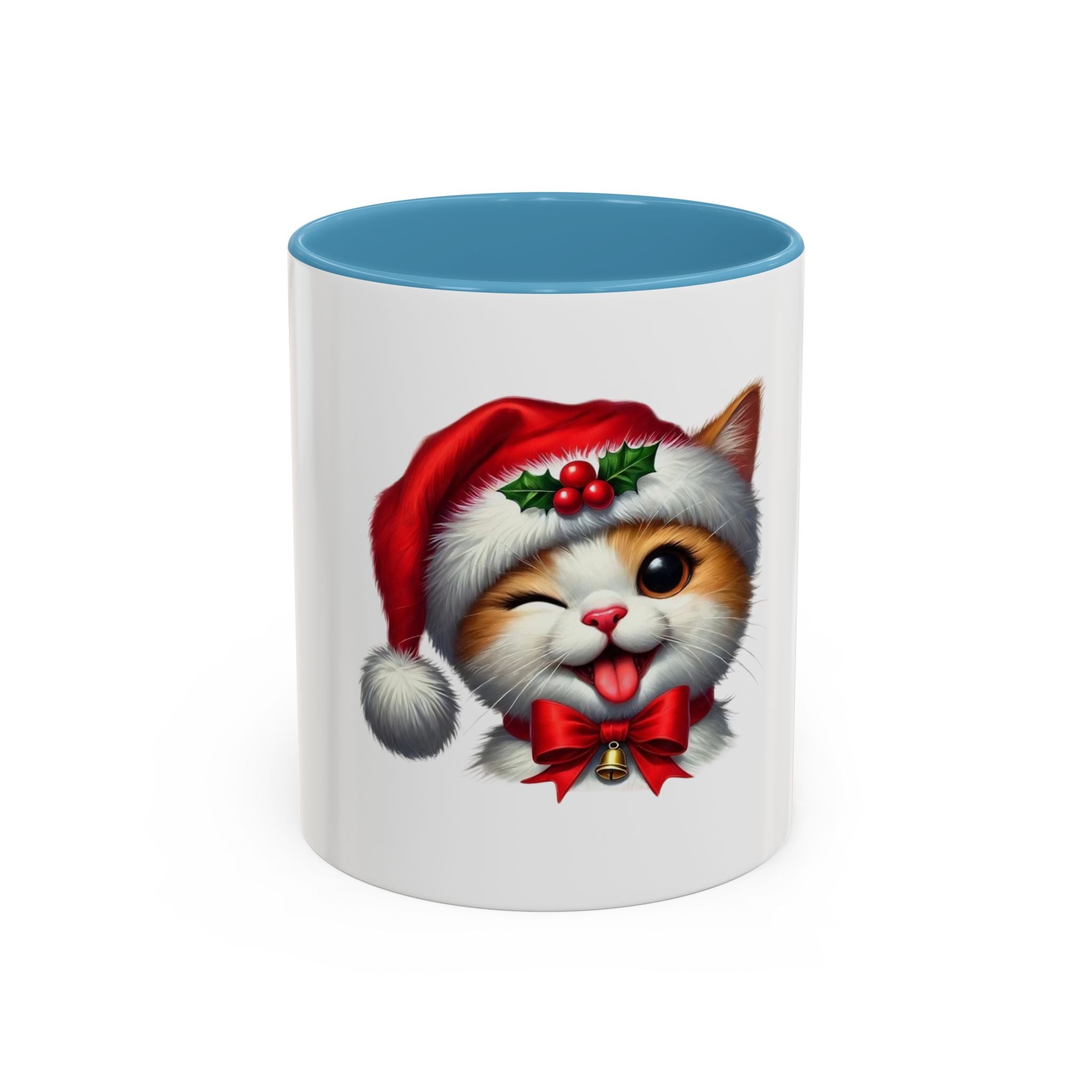 Mug céramique accentué chat