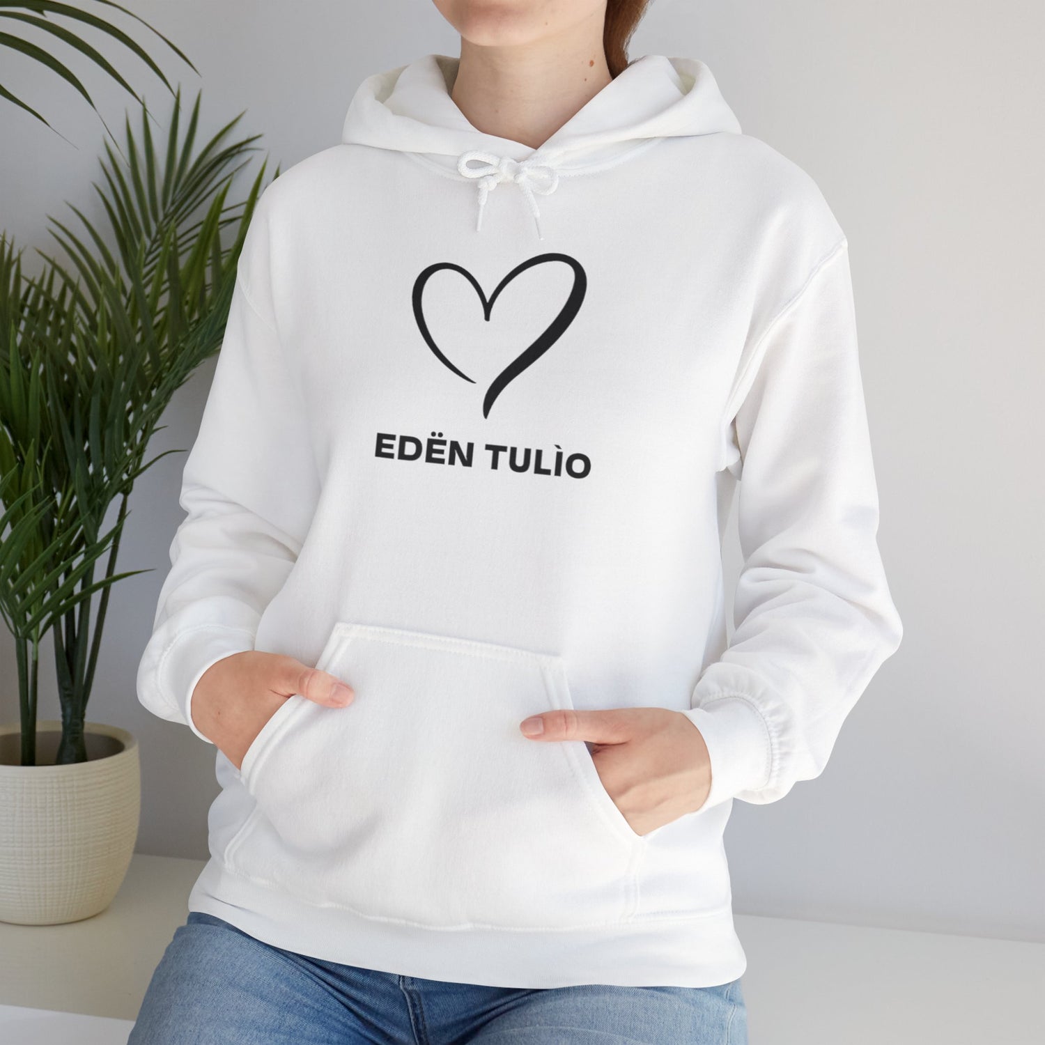 Sweat-shirt à Capuche eden tulio Unisexe en Mélange Épais