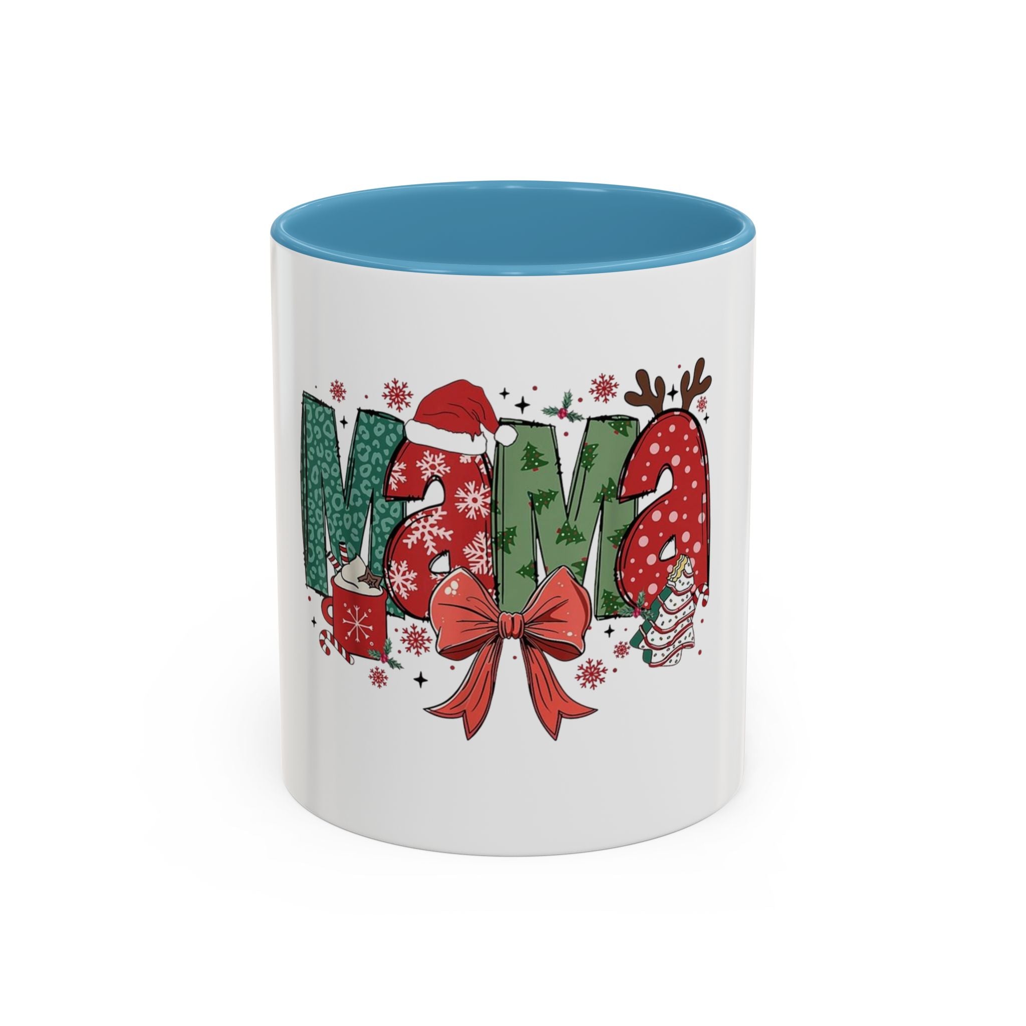 Tasse de Noël maman en ceramic  Mug (11, 15oz)