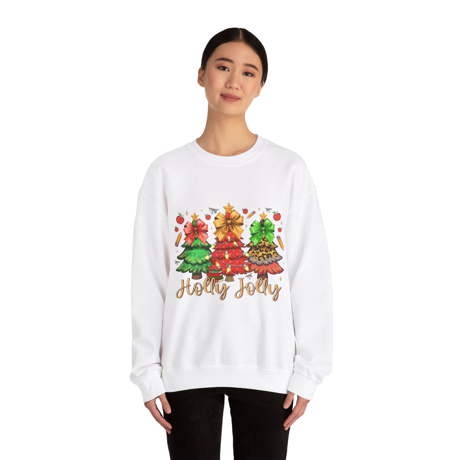 Sweat-shirt de Noël, pull de Noël, pull ras du cou de Noël, sweat-shirt unisex de Noël,  sweat-shirt d&