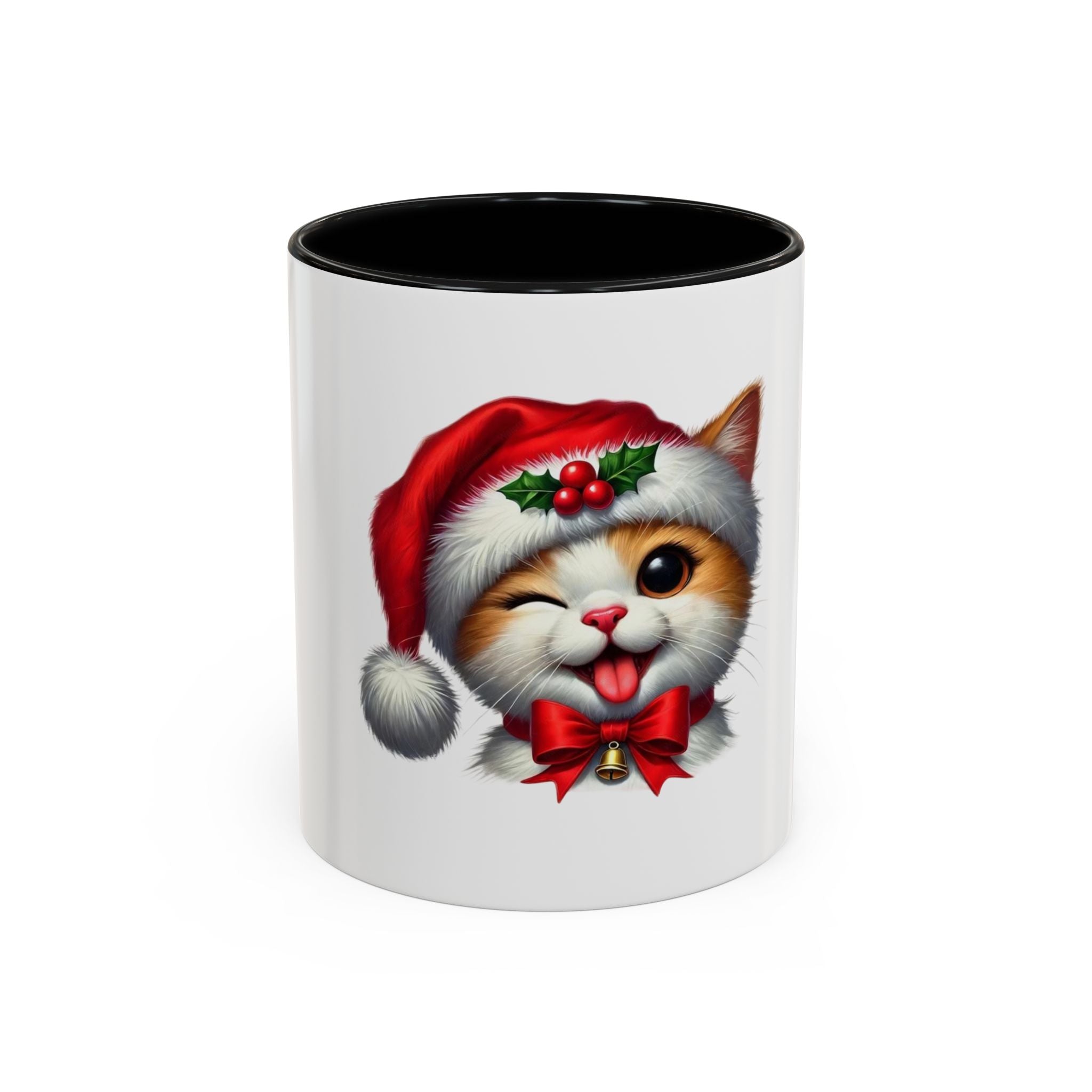 Mug céramique accentué chaton