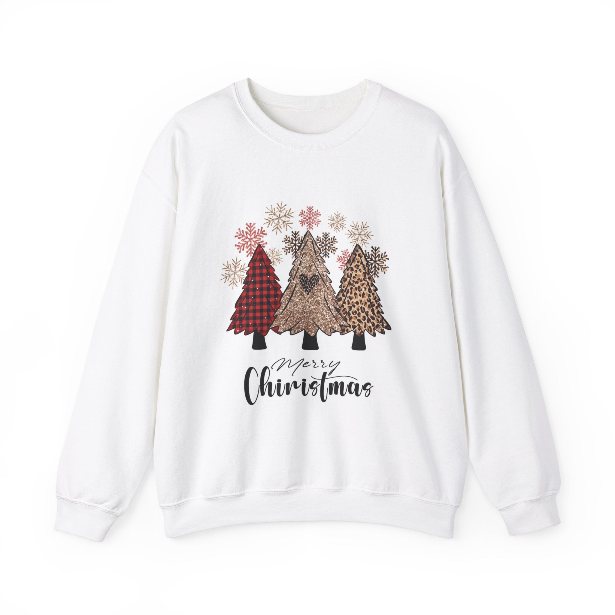 Sweat-shirt ras du cou noel unisexe Heavy Blend