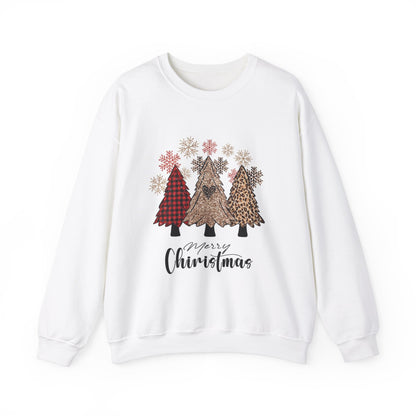 Sweat-shirt ras du cou noel unisexe Heavy Blend