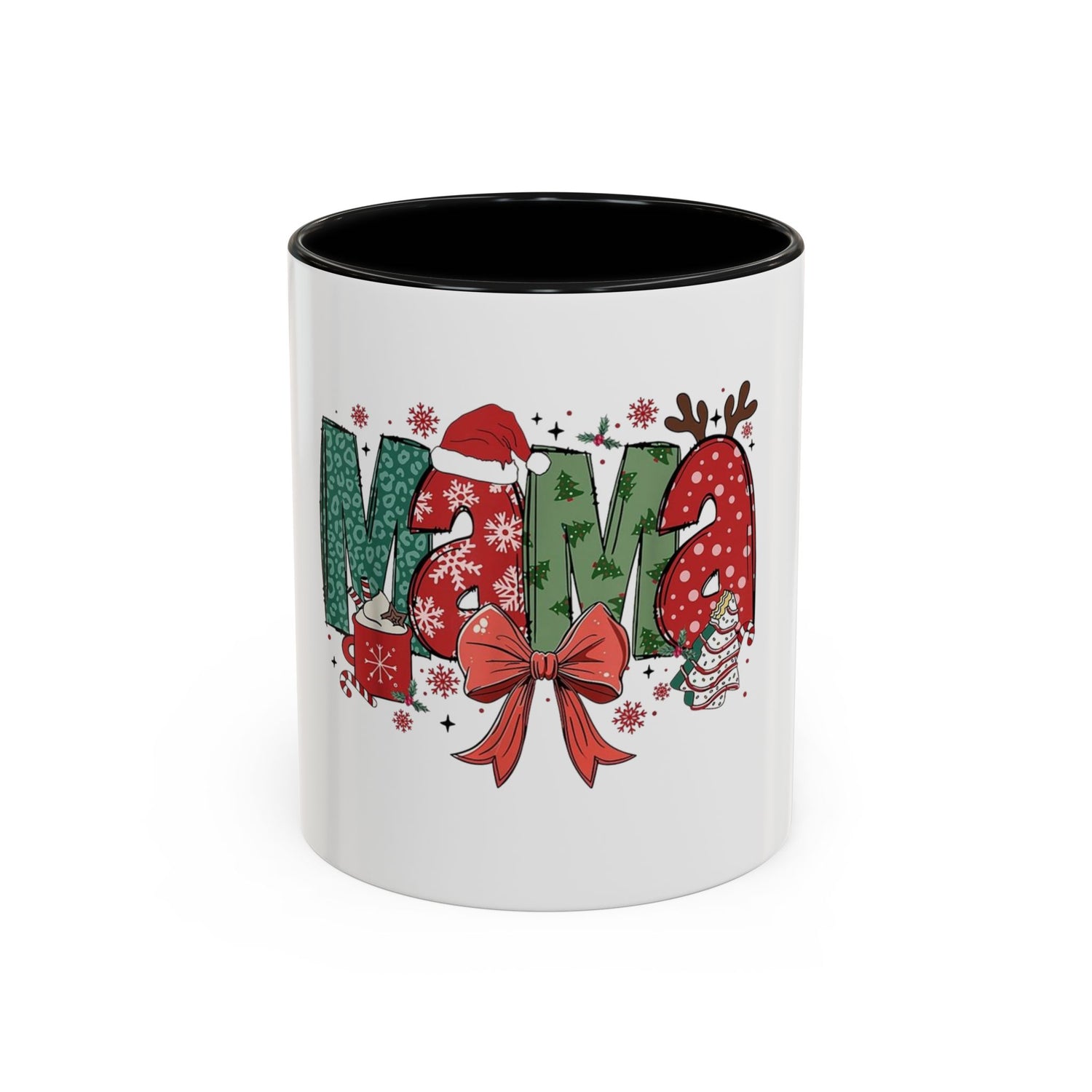 Tasse de Noël maman en ceramic  Mug (11, 15oz)