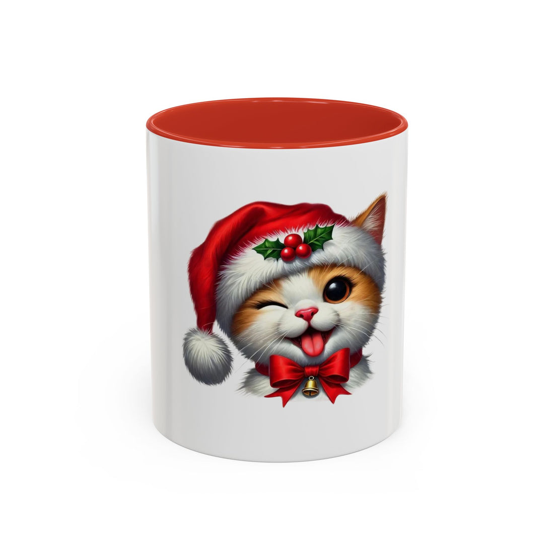 Mug céramique accentué chat