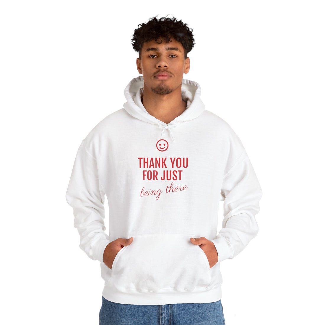 Sweatshirt unisex thank you