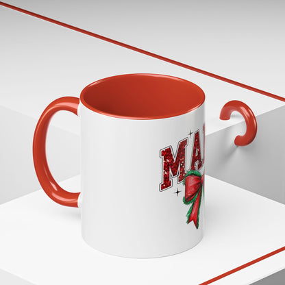 Tasse de Noël en ceramic Mug (11, 15oz)