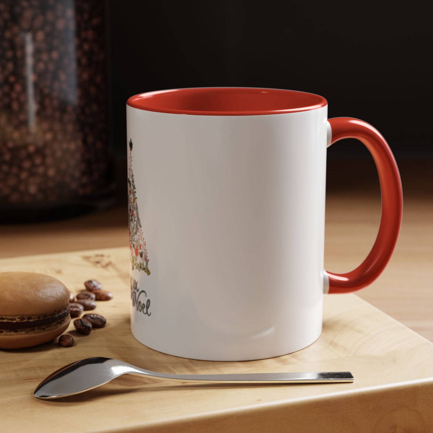 Mug céramique accentué