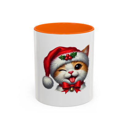 Mug céramique accentué chaton