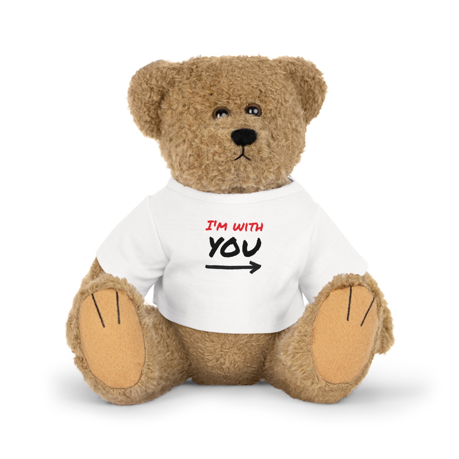 Plush Toy with T-Shirt