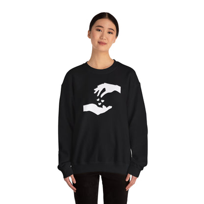 Sweatshirt  Unisexe Confortable hands love