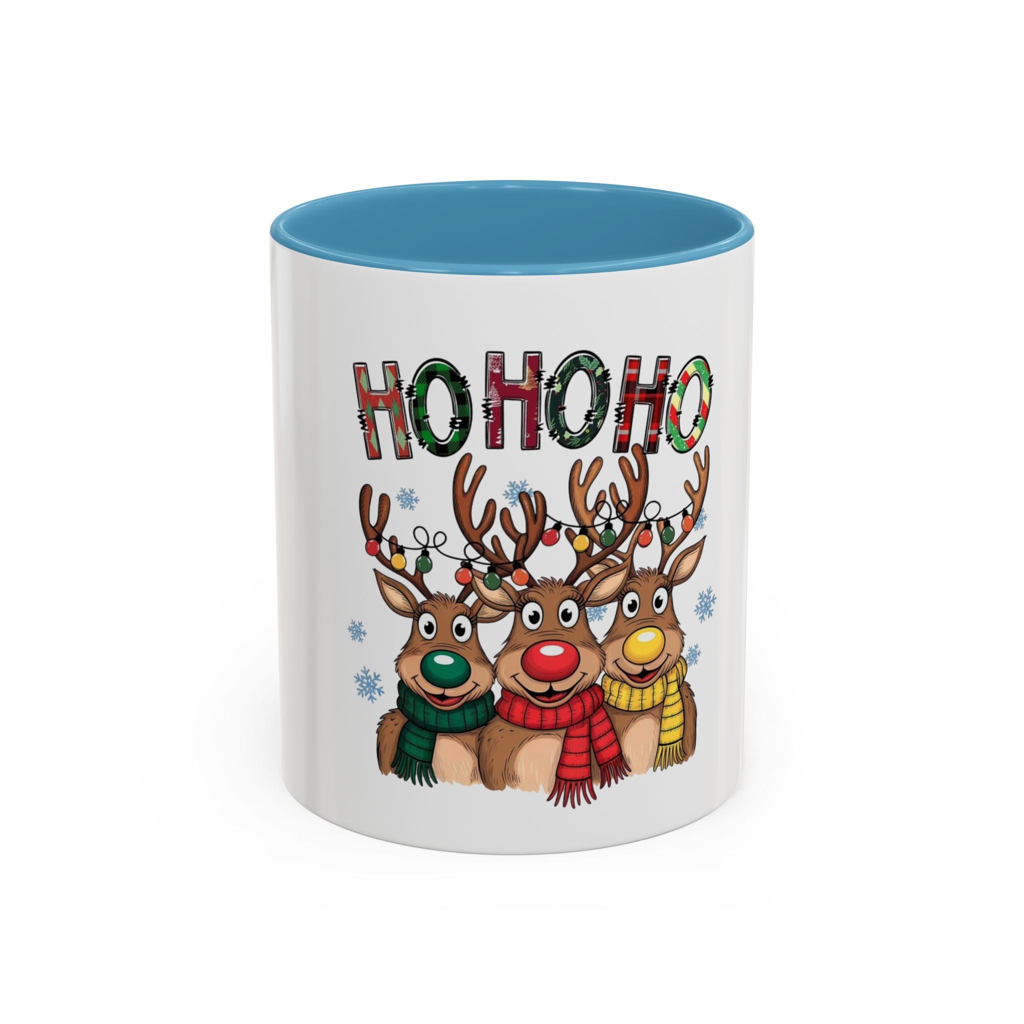 Tasse de Noël en ceramic accentué