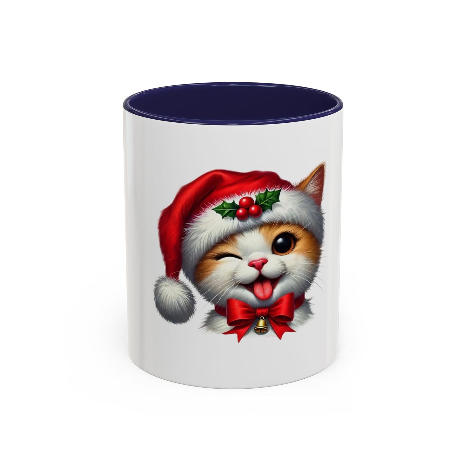 Mug céramique accentué chaton