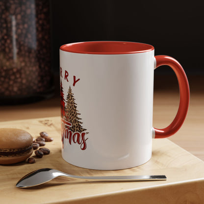 Tasse de Noël en ceramic , tasse Mug (11, 15oz)